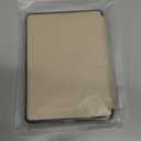 MOROCK Slim Case for Kindle Paperwhite 11th Generation(2021 Release, Model NO.M2L3EK), Fits 6.8" Amazon Kindle Paperwhite Signature Edition, Lightweight PU Leather Cover, Oat Coffee