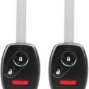 NPAUTO Key Fob Replacement Fits for Honda Pilot 2005 2006 2007 2008, Keyless Entry Remote Control Car Key Fobs, (CWTWB1U545, 35111-S9V-325, 433 Mhz, Pack of 2)