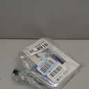 65W USB Hub for Tesla Model 3 Highland/Model Y Juniper 2024 2025 Waterproof - 4Ports Fast Charger Tesla Accessories for Tesla Phone Charger 2 Type-C Fast Charging Cables