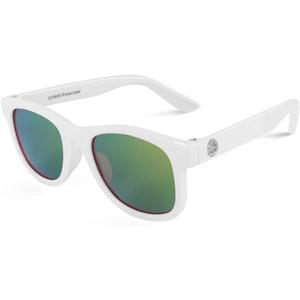 BABY SUNNIES Polarized Toddler Sunglasses Boys & Girls - Unbreakable, For Kids - UV Protection (White)