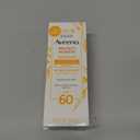 Aveeno Protect + Hydrate Face Sunscreen, SPF 60 Broad Spectrum, for Sensitive Skin, Travel Size, Water Resistant (80 minutes), Paraben, Oxybenzone & Oil Free, 2 fl oz