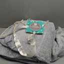 PetAmi Waterproof Dog Blanket, Leakproof XL Pet Blanket for Large Dogs, Furniture Sofa Couch Cover Protector, Fleece Cat Throw Bed Crate Kennel, Reversible Washable Soft Plush, Twin 60x80 Light Gray