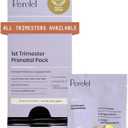 Perelel 1st Trimester Prenatal Pack, Multivitamin with Folate, Vitamin D, Omega 3, Iron & Ginger, Nutritional Support for Early Pregnancy, Soy & Gluten Free, Non GMO, 30 Daily Pill Packs
