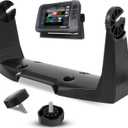 000-11019-001 Upgrade Gimbal Bracket Mounting Bracket with Knobs for Lowrance HDS-7 Touchscreen Models HDS Gen3, HDS Gen2 Touch, Elite and Hook 7