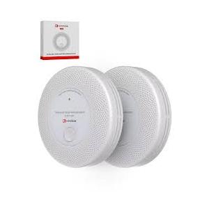 KIMROG VCS61 Combination Smoke and Carbon Monoxide Alarm 2Pack