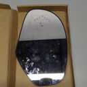 Driver Side Mirror Glass Replacement For Cadillac Escalade Suburban Tahoe GMC Yukon 2009-2014- For Tahoe GMC Yukon Side Mirror Glass With Rear Holder and Blind Spot Detection System