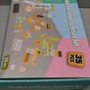 35PCS Wooden Dollhouse Furniture Set with Dolls for 5 Rooms Kits, Doll House Accessories Furniture Toys for Toddlers, Pretend Play Toys Christmas Birthday Gift for Girls and Boys, 3+