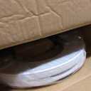 Elongated Bidet Toilet Seat with Quiet-Close, Non-Electric Bidet Mode with Dual Nozzles, Fit Elongated Toilet Seat, Adjustable Water Pressure with Brass inlet (Elongated)