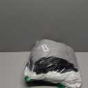 5 Pack Thermal Waffle Shirts for Men, Crew Neck Long Sleeve Casual Pullover Underwear Textured Knit Tops (Black, Dark Gray, Gray, White, Navy Blue)