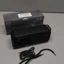 Wilody Speakers Bluetooth Wireless, Loud Outdoor Speaker with Bass, IPX7 Waterproof Floatable, RGB Light, Portable Speaker with TWS for Work, Outdoor, Garage, Camping (Black-Small)