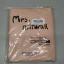 Mrs.Naturall Blush Pink Curtains 42x54 Inch Length for Living Room 2 Panels Blackout Room Darkening Curtain for Bedroom