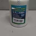 LYLTECH Drywall Joint Tape- 5.7in X 100 ft,13 MESH,100% Fiberglass,Heavy-Duty Self-Adhesive Wall Crack and Seam Patch