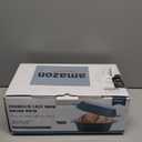 Enameled Cast Iron Dutch Oven for Bread Baking  3QT Oval Round Heavy Duty Bread Pan with Lid, Non-Stick Ceramic Coating,Loaf Cast Iron Bread Oven for Sourdough, Baking, Roasting, Braising, Stovetop & Oven Safe (Blue)