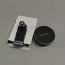 andobil Upgrade Tesla Phone Mount [Strong Magnet & Foldable] MagSafe Car Mount for Tesla New Model Y Juniper Model 3, 360 Adjustable Tesla Phone Holder fits iPhone 17 16 15 Pro Max, Tesla Accessories (Metallic Sliver)