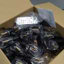 Solar String Lights for Outside 100FT with Remote 8 Lights Mode, Weatherproof Shatterproof S14 LED Bulb 34 Sockets, Outdoor Patio Light for Backyard Porch Cafe, 100FT 34 Sockets S14
