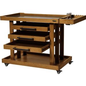 MEEDEN Extra Large Art Supplies Storage Cart: 5-Tier Utility Rolling Cart