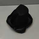 Black Top Hat,Deluxe Magician Ringmaster Costume Hats for Teens,Adults,Halloween,Themed Party,Cosplay Accessory