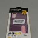 for Samsung Galaxy S23 Plus Case with Kickstand Case 3-Layer Military Grade Protective Case Cover Silicone Rugged Shockproof for Galaxy S23 Plus S23+ Phone Case (Purple+Pink)