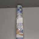 RoomMates RMK11083WP Blue Mediterranian Tile Peel and Stick Wallpaper 20.5" x 16.5 feet