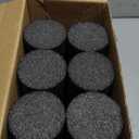 Comfyanno Under Door Draft Stopper - Bottom Door Gap Filler & Seal - Fits 30 to 36 Door, Block Cold Air, Noise, Sound, Wind, Bugs, Easy to Install, Double Side Block, No Adhesive, Black (36 Inch (Pack of 1))