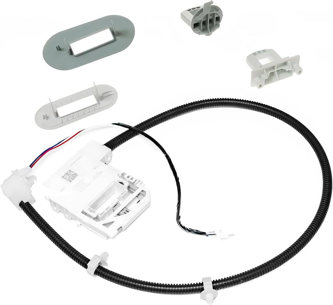 2026 Upgrade 290D3070P002 290D3070P004 Laundry Washer Lid Lock Switch Replacement OEM Assembly Fits Old Ge 290D3070P002 Compatible Models 290D3070P004 GTW220ACK1WW GTW330ASK1WW GTW460AMJ0WW