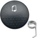 Dash Board Paper Clip Compatible with Mercedes-Benz Sprinter 3500 2500, Dashboard Ticket Card Clip Repair kit, Replaces A0008320000 9068302285