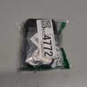 5 in 1 Protective Accessories Soft Silicone Case & EVA Carrying Case & 3 Pack of Screen Protector & SD Card Dust Plug & GPIO Dust Plug for Flipper Zero - Black Set