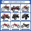 YOXUFA PZ27 Carburetor Kit Replacement for TaoTao Apollo 125cc 150cc 200cc 250cc ATV Dirt Pit Bike Go Kart 4 Stroke Zongshen TRX200 Gio Sunl Viper Lifan Chinese Quad 4 Wheeler Parts