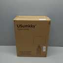 23.75 inches Modern Ceramic Table Lamp Set of 2 for Living Room, Farmhouse Bedside Nightstand Lamp for Bedroom Home Office Dorm