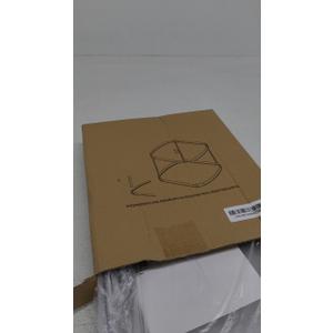 Yieach 2 Pack Rectangle Lazy Susan for Refrigerator,12x10 Square Fridge Turntable Organizer & Tray and 2 Tier Rotating Spice Rack for Jar,Can,Medication,Condiments,Seasoning Organizer for Cabinet