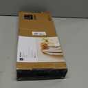 Umbra Picket Wall-Mounted Coat Rack Rail Hook with 5 Retractable Wood Pegs  Modern, Space-Saving Storage Organizer, Natural