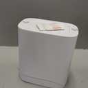 3.5 Gallon Automatic Bathroom Trash Can with Lid, Small Slim Smart Motion Sensor Garbage Bin with Auto Bag Suction & One-Pull Self Sealing, Touchless Waste Basket for Bedroom, Office, Kitchen, Rv
