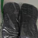 ZOVE Wide Toe Box Shoes for Men Extra Wide Width Sneakers Non-Slip Ultra Light Wide Tennis Running Shoes Breathable Casual Walking Sneakers Diabetes Workout Gym Jogging Sports (Full Black, 45)