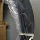 YHTAUTO OE Factory Style Fender Flares w/Hardware Kit Fits Dodge Ram 2500/3500 2010-2018(Do Not Fit Dually & Cab Chassis Models), Black Wheel Flare Cover Protector, Set of 4, Front & Rear