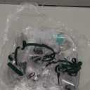 2 Piece Nebulizer Replacement Kit for Adult White