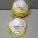 Shawmut Protex™ N95 Mask, Made in the USA NIOSH Approved, Particulate Respirators, Protective Face Mask for Dust, Construction, Medical, 1 Pack of 20 (Approval Number TC-84A-9295 / Model SR9520), 1 Count