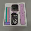 AXYWINBO Kids Smart Watches for Girls Boys 4g GPS Call TextSmart Watch for Kids Game Camera Pedometer Alarm Clock CalculatorKid Watches for Girls Boys 412 Age Gifts Purple