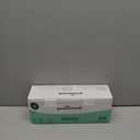 The Peanutshell Crib Mobile for Boys or Girls - White Musical Baby Crib Mobile with 12 Lullabies, Jungle Animal, Baby Safari Animals Nursery Decor