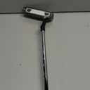 PGF Mustang Forged Blade & Mallet Plumber’s Neck Putter [Black] [Length:33"-34"-35"] Crafted with Precision, B17, Left Hand