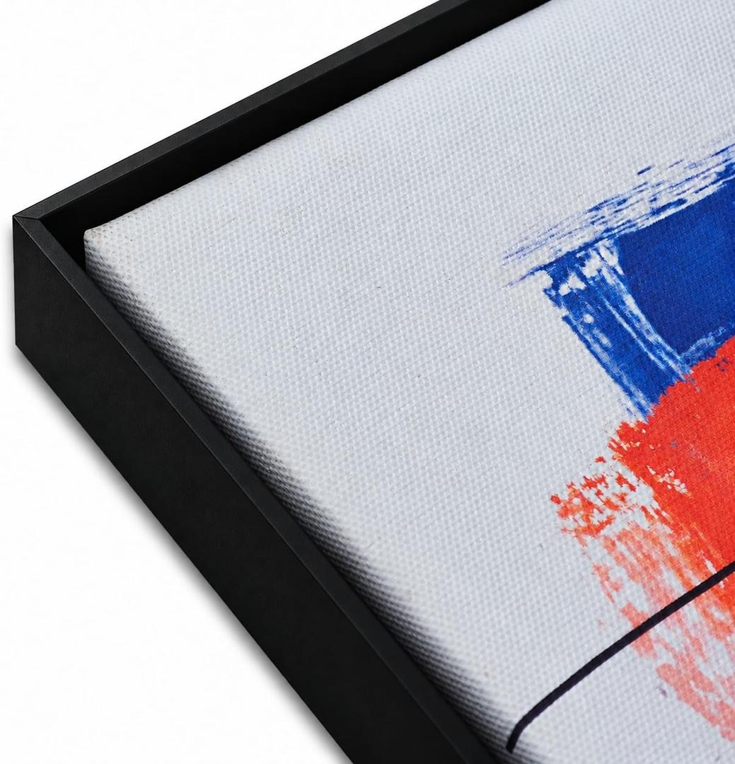 Easthope 32"x32" Canvas Frame, DIY Frame for 0.6"-0.9" Depth Canvas ,1 Pack