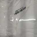 Cottington Lane Ruffled Bed Skirt King Size with Split Corner, Brushed Microfiber Hotel Quality White Dust Ruffle, 12 Inch Drop Gathered Bedskirt, Soft and Stylish, Shrinkage and Fade Resistant