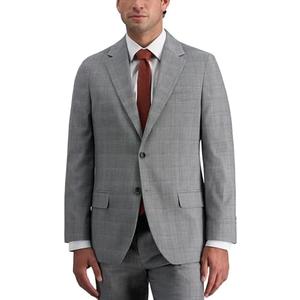 Haggar Mens Jmh Premium Stretch Tailored Fit Suit Separate Pants and Jackets 48R