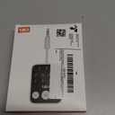 1Mii Bluetooth 5.3 Transmitter Receiver 2-in-1, aptX Adaptive & Low Latency Wireless Audio Adapter for Airplane, Dual Link 2 Devices, 25H Playtime, 3.5mm AUX for TV/Car/Home Stereo/Gym -White