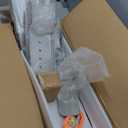 Stainless Steel Motorcycle Wheel Chock Stand, Antirust Heavy Duty 3000lbs Load Capacity Universal Front Tire Stand Chocks for Motorcycle, Dirt Bikes/Trailer Wheel Silver