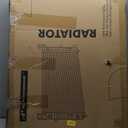 A-Premium Engine Coolant Radiator Assembly with Transmission Oil Cooler