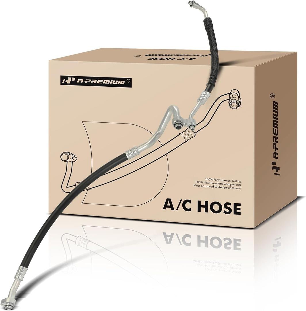 A-Premium A/C Suction & Discharge Line Hose Assembly Compatible with Dodge | for Dart 2013 2014 2015 2016, 2.0L 2.4L