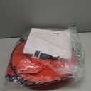 Tcamp Halloween Decorations Lighted Witch Hats Lights, 8Pcs Hanging Glowing Witch Hats with 44ft 104LED Halloween Lights String for Indoor, Outdoor, Yard, Tree Decor (8 Lighting Modes)