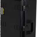 MEIJIA Portable All Weather Waterproof Camera Case,Customizable Fit Foam with Rolling Wheels and Retractable Pull Handle,31.3"X20.3"X12.25"