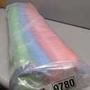 Innconee 12 Pcs 1.5 x 30 Inch Pool Swim Noodles with Tapes Foam Pool Noodles Bulk DIY Foam Light Swords Toys Bright Jumbo Swimming Noodles for Pools, Backyard, Summer Outdoor Party Favors (Green, Blue, Red)