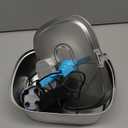 Cat Water Fountain Stainless Steel: 3.2L/108oz Pet Foundatin Water Bowl for Cats Inside Automatic Dog Drinking Dispenser Dish Animal Feeding & Watering Supplies Waterfall with 1 Replacement Filter